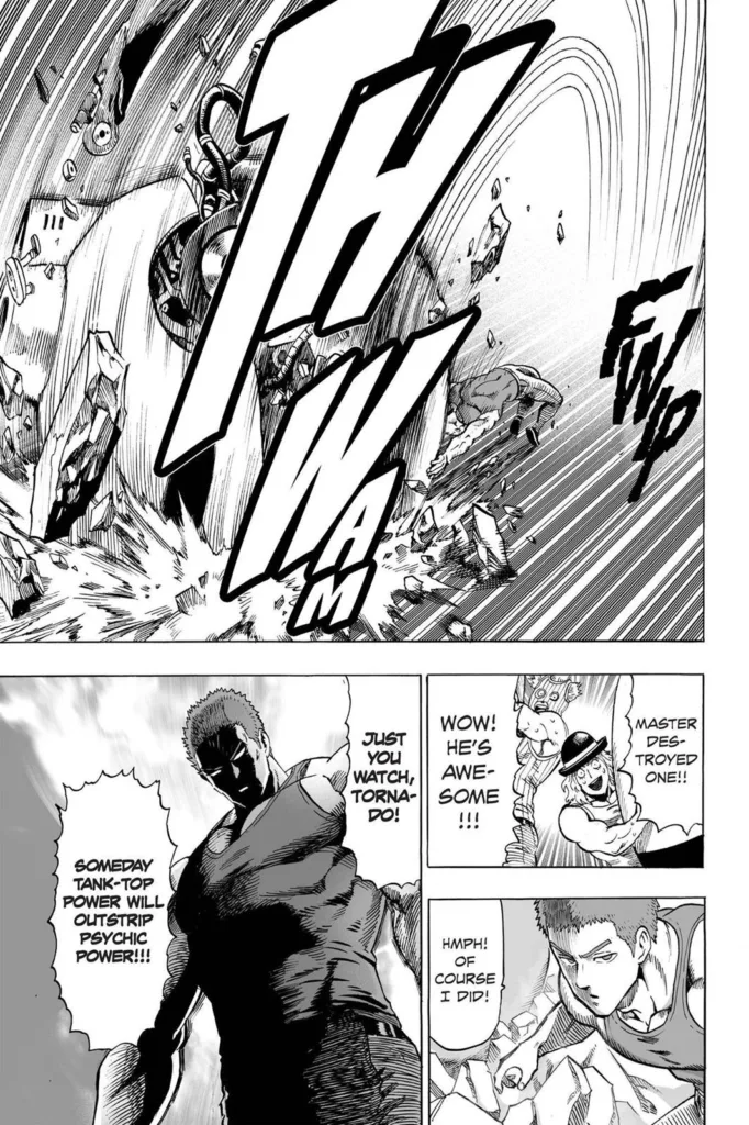 One Punch Man Chapter 37.5 | Read Full Online Manga 14 one punch man ch37.5 page14